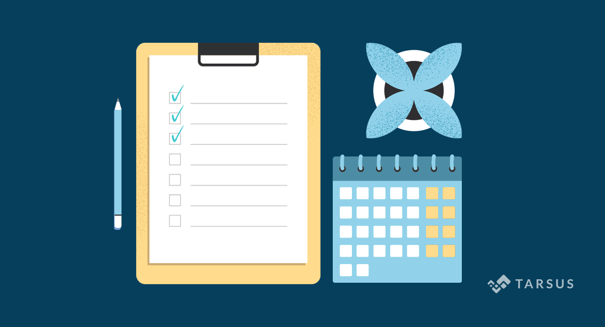 Checklist for Month end closing